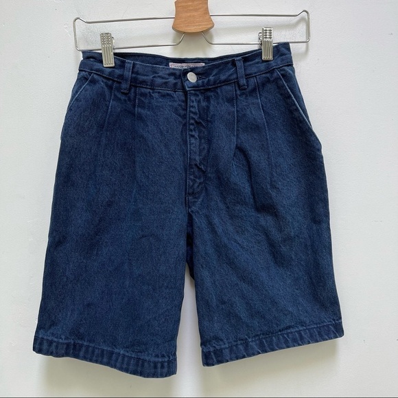 Vintage Guess Georges Marciano Denim Shorts - Picture 1 of 8